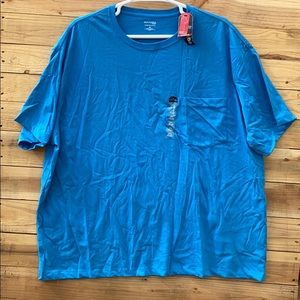 St. John’s Bay Big & Tall Heritage performance tee